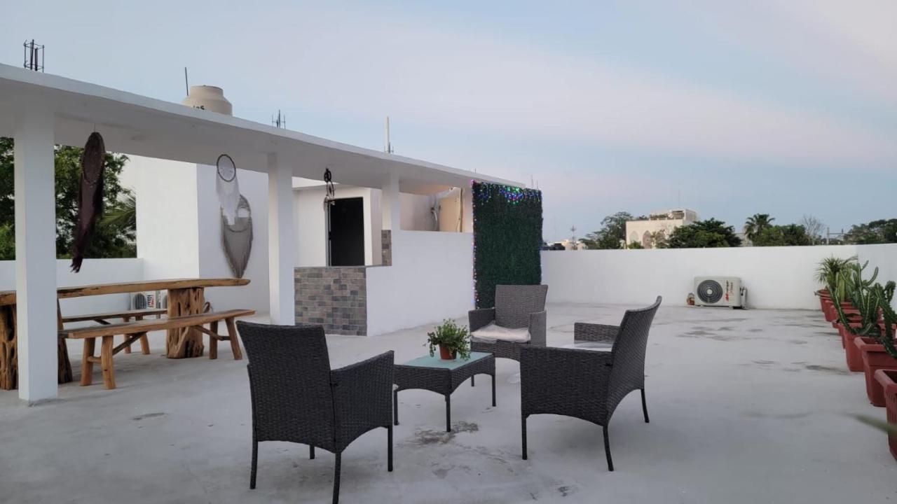 Casa Neptuno Tulum Appartement Buitenkant foto