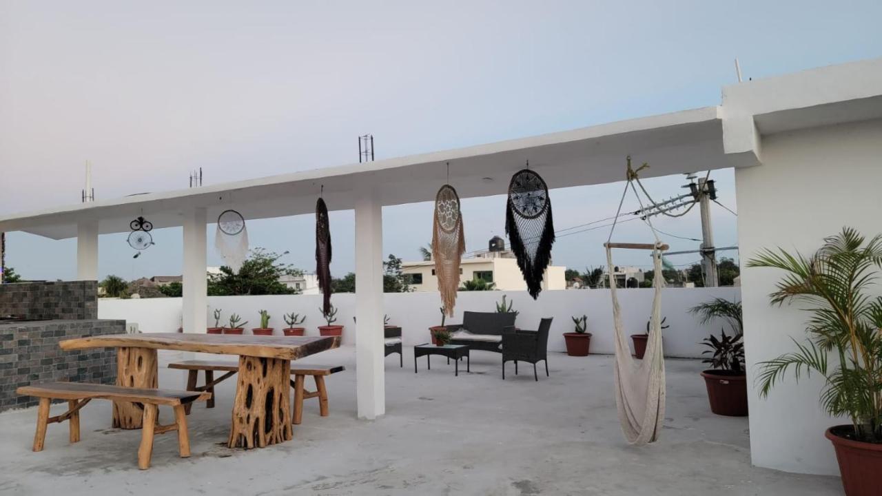 Casa Neptuno Tulum Appartement Buitenkant foto